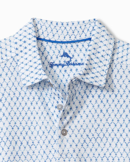Big & Tall Diamond Peak IslandZone® Polo Palace Blue | Tommy Bahama Everyday - Big & Tall Diamond Peak IslandZone® Polo