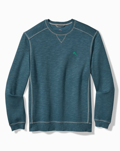 Big & Tall Trinidad Crew Sweatshirt Kingfish | Tommy Bahama Quality - Big & Tall Trinidad Crew Sweatshirt