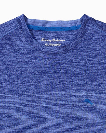 Big & Tall Oasis Fade IslandZone® Crewneck T-Shirt Deep Ultramarine | Tommy Bahama Premium - Big & Tall Oasis Fade IslandZone® Crewneck T-Shirt