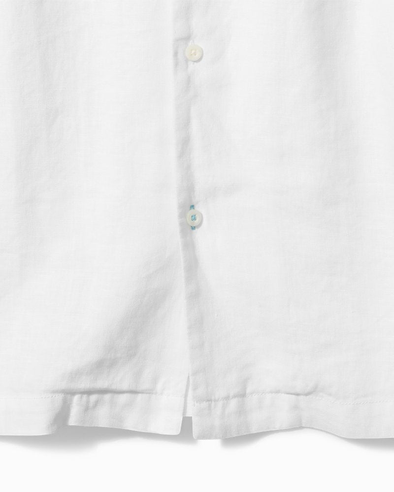 Big & Tall Sea Glass Camp Shirt White | Tommy Bahama Smart Buy - Big & Tall Sea Glass Camp Shirt
