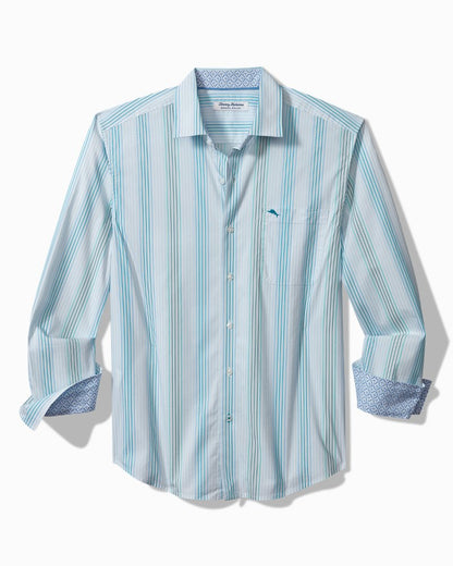 Big & Tall Sarasota Stretch Seaview IslandZone® Shirt Gulf Shore | Tommy Bahama Special Offer - Big & Tall Sarasota Stretch Seaview IslandZone® Shirt