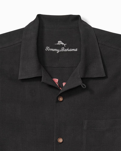 Big & Tall Vegas State of Mind Silk Camp Shirt Black | Tommy Bahama Hot Sale - Big & Tall Vegas State of Mind Silk Camp Shirt