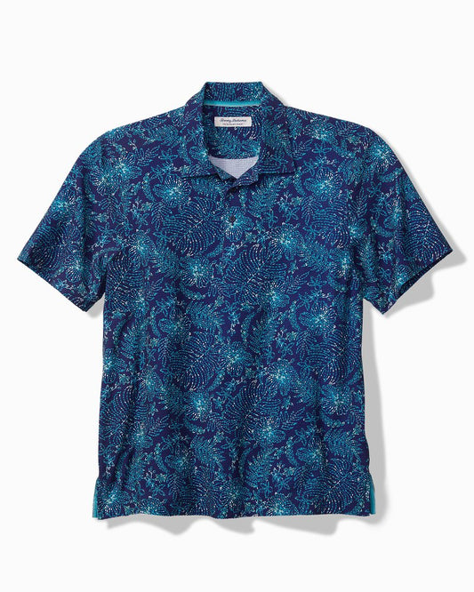 Big & Tall Bahama Coast Azul Burst IslandZone® Polo Bering Blue | Tommy Bahama Deals - Big & Tall Bahama Coast Azul Burst IslandZone® Polo