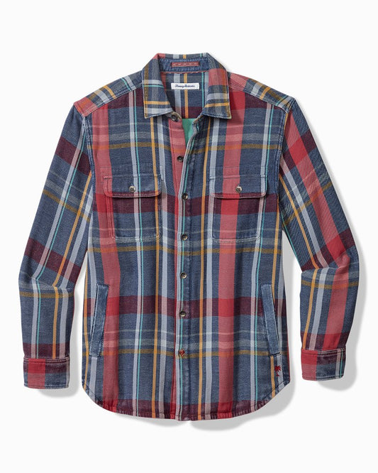Big & Tall Copper Canyon Shirt Jacket Norse Blue | Tommy Bahama Value - Big & Tall Copper Canyon Shirt Jacket