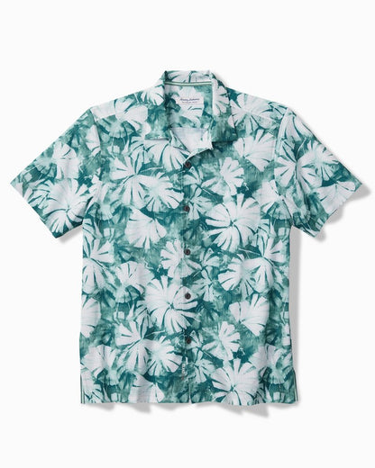 Big & Tall Bahama Coast Laguna Breeze IslandZone® Short-Sleeve Shirt Oceanfront | Tommy Bahama Essential - Big & Tall Bahama Coast Laguna Breeze IslandZone® Short-Sleeve Shirt