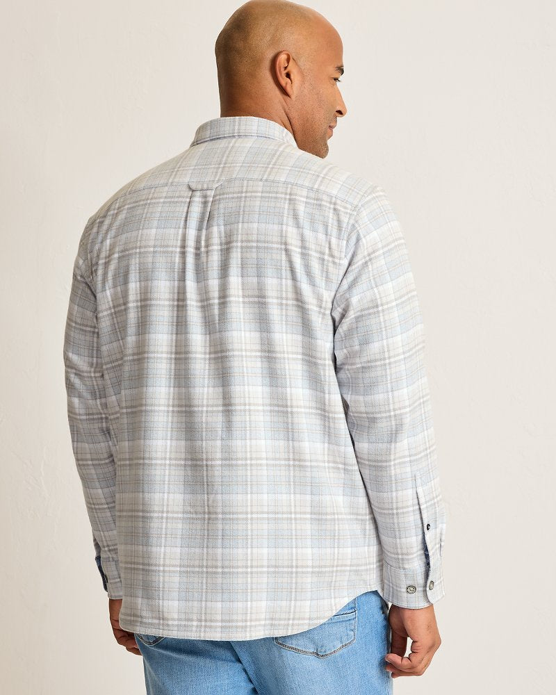 Big & Tall Coastal Vibes Shirt Jacket Summer Grey | Tommy Bahama Hot Sale - Big & Tall Coastal Vibes Shirt Jacket