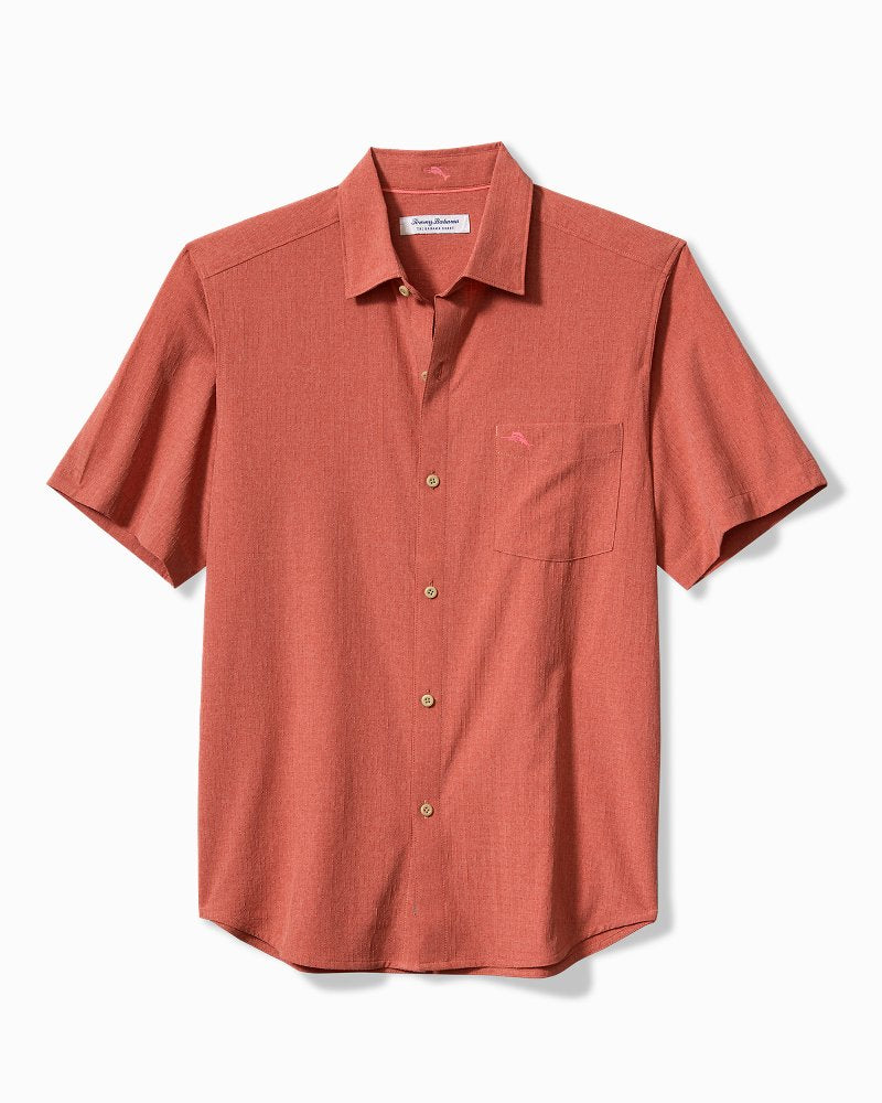 Big & Tall Bahama Coast Sandypoint IslandZone® Shirt Rose Red | Tommy Bahama Hot Sale - Big & Tall Bahama Coast Sandypoint IslandZone® Shirt