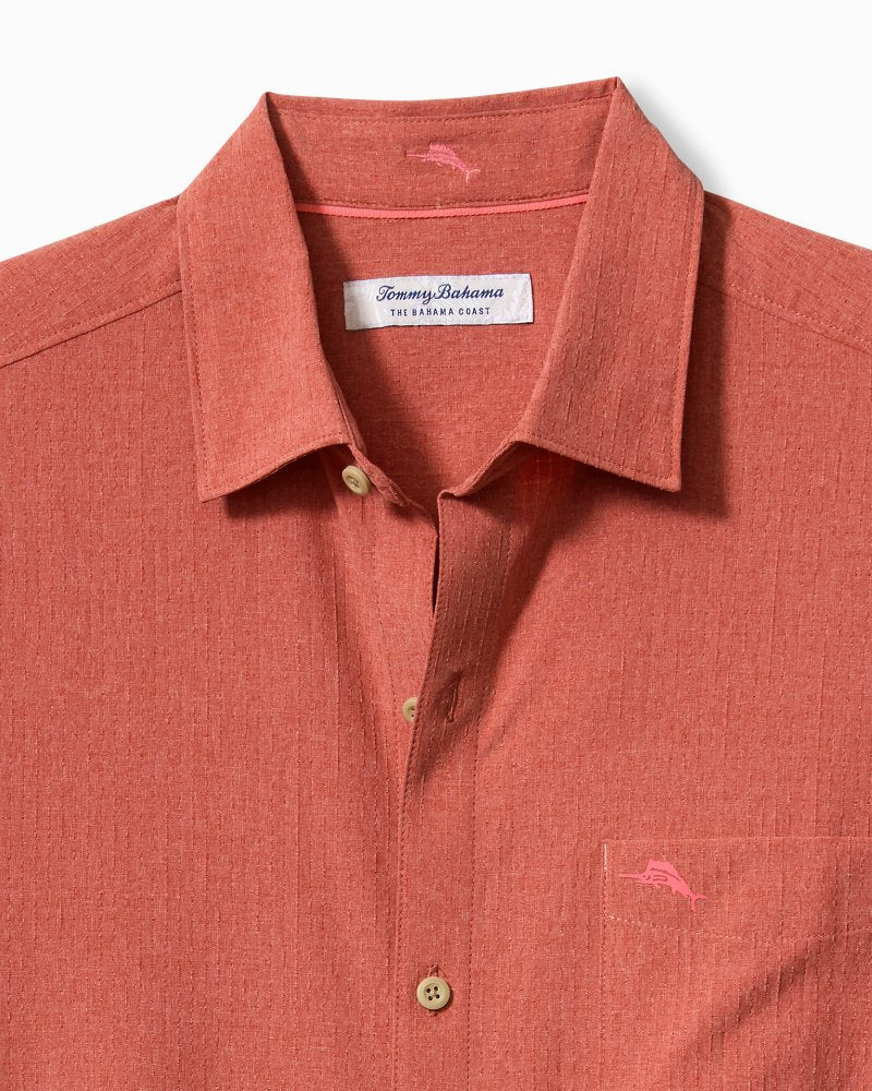 Big & Tall Bahama Coast Sandypoint IslandZone® Shirt Rose Red | Tommy Bahama Hot Sale - Big & Tall Bahama Coast Sandypoint IslandZone® Shirt