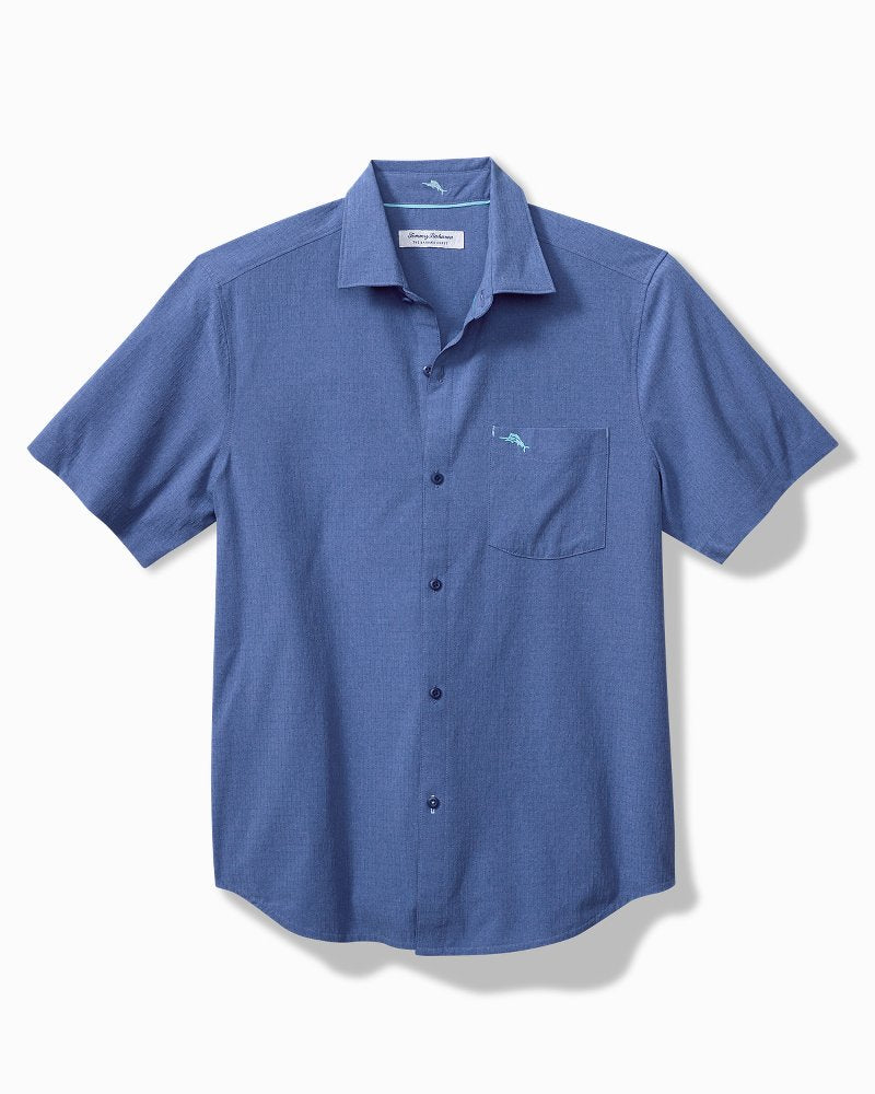 Big & Tall Bahama Coast Sandypoint IslandZone® Shirt Classic Blue | Tommy Bahama Trending - Big & Tall Bahama Coast Sandypoint IslandZone® Shirt