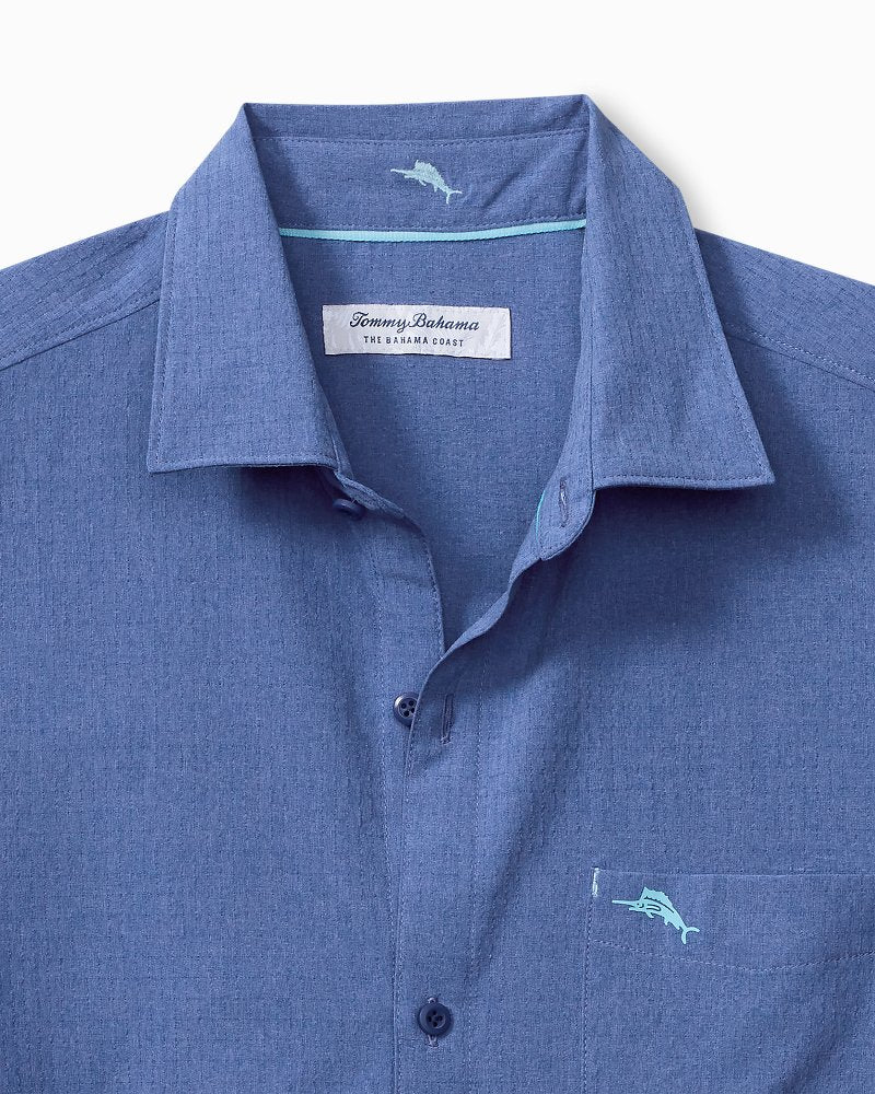 Big & Tall Bahama Coast Sandypoint IslandZone® Shirt Classic Blue | Tommy Bahama Trending - Big & Tall Bahama Coast Sandypoint IslandZone® Shirt