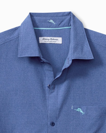 Big & Tall Bahama Coast Sandypoint IslandZone® Shirt Classic Blue | Tommy Bahama Trending - Big & Tall Bahama Coast Sandypoint IslandZone® Shirt