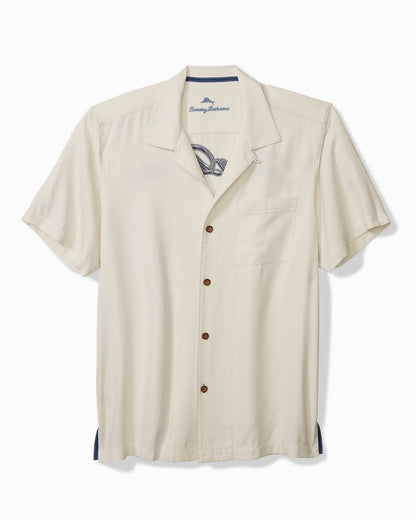 Big & Tall Marlin Paradise Silk Camp Shirt Continental | Tommy Bahama Best Seller - Big & Tall Marlin Paradise Silk Camp Shirt
