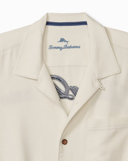 Big & Tall Marlin Paradise Silk Camp Shirt Continental | Tommy Bahama Best Seller - Big & Tall Marlin Paradise Silk Camp Shirt