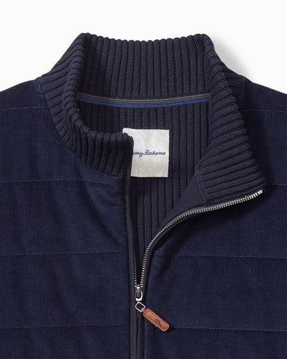 Big & Tall Canyon Hybrid Jacket Ocean Deep | Tommy Bahama Customer Favorite - Big & Tall Canyon Hybrid Jacket