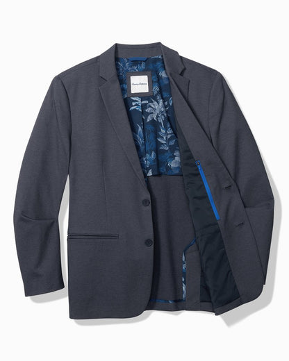 Big & Tall On Par IslandZone® Blazer Belmont Blue | Tommy Bahama Premium - Big & Tall On Par IslandZone® Blazer