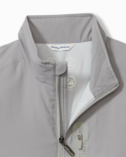Big & Tall Ocean Driver Performance Vest Bala Shark | Tommy Bahama Recommended - Big & Tall Ocean Driver Performance Vest