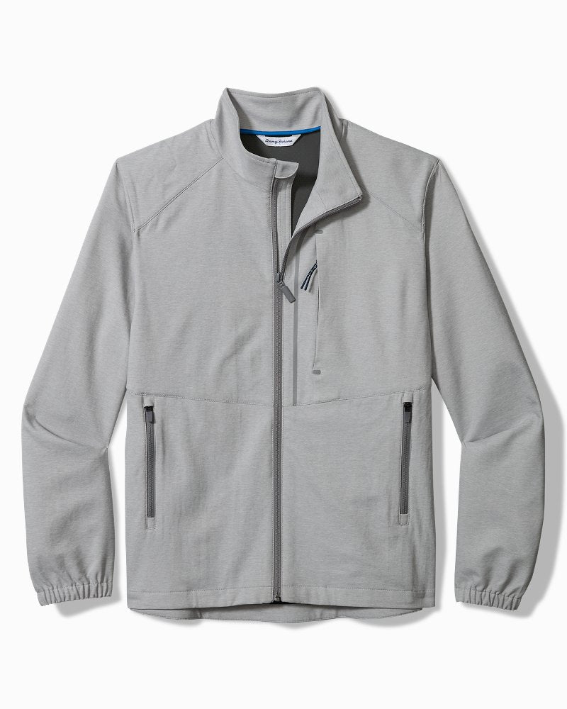 Big & Tall On Par Pro Jacket Harbor Mist | Tommy Bahama Popular - Big & Tall On Par Pro Jacket
