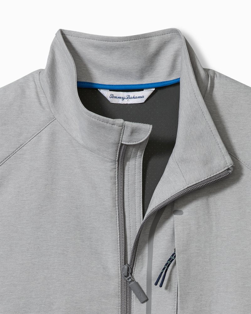 Big & Tall On Par Pro Jacket Harbor Mist | Tommy Bahama Popular - Big & Tall On Par Pro Jacket