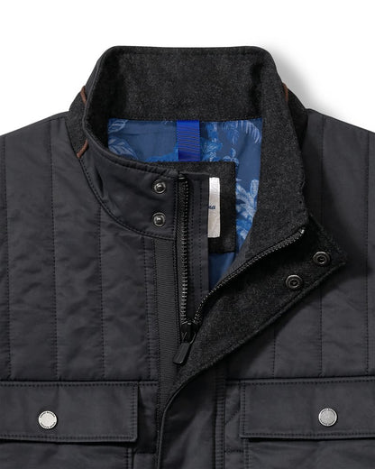 Big & Tall Burnaby Park Jacket Jet Black | Tommy Bahama Latest - Big & Tall Burnaby Park Jacket