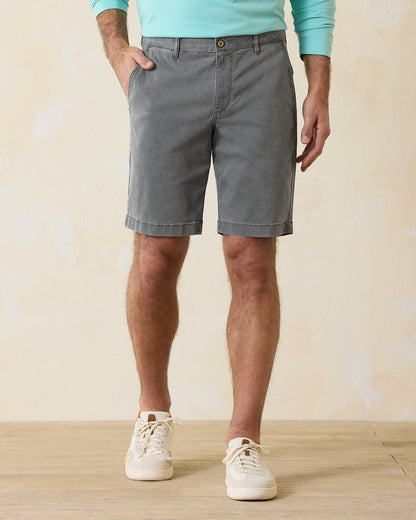 Big & Tall Boracay® Chino Shorts Fog Grey | Tommy Bahama Latest - Big & Tall Boracay® Chino Shorts