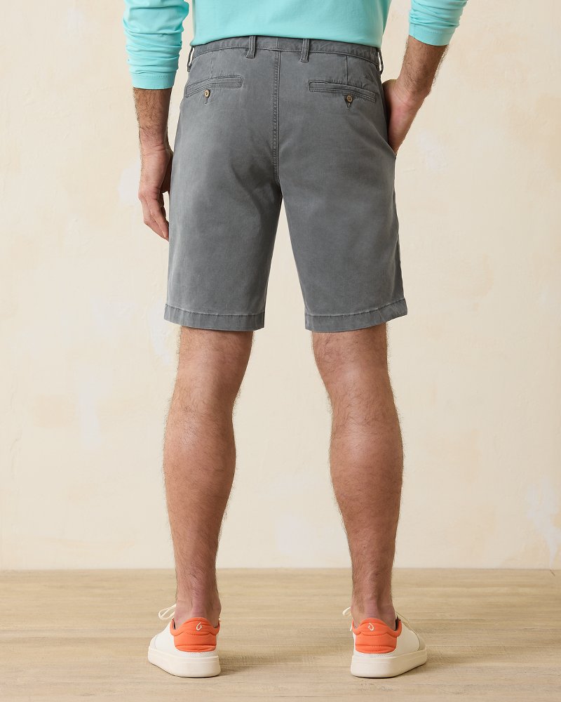 Big & Tall Boracay® Chino Shorts Fog Grey | Tommy Bahama Latest - Big & Tall Boracay® Chino Shorts