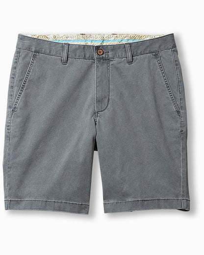 Big & Tall Boracay® Chino Shorts Fog Grey | Tommy Bahama Latest - Big & Tall Boracay® Chino Shorts