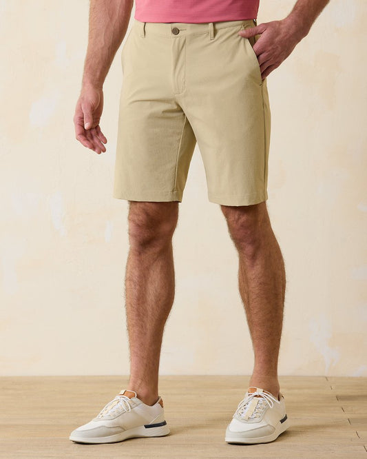Big & Tall Chip Shot IslandZone® Shorts Stone Khaki | Tommy Bahama Top Pick - Big & Tall Chip Shot IslandZone® Shorts