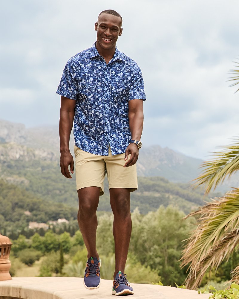 Big & Tall Chip Shot IslandZone® Shorts Stone Khaki | Tommy Bahama Top Pick - Big & Tall Chip Shot IslandZone® Shorts
