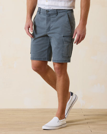 Big & Tall Boracay Bay Cargo Shorts Tanzanite | Tommy Bahama Best Seller - Big & Tall Boracay Bay Cargo Shorts