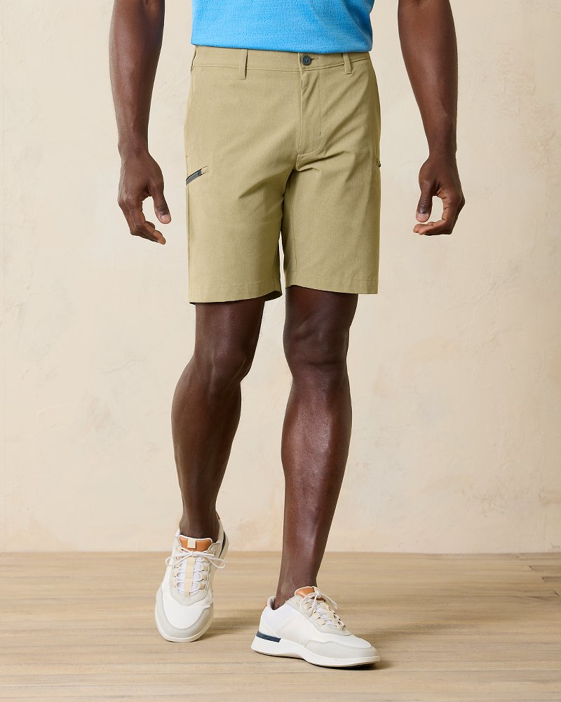 Big & Tall Bahama Coast IslandZone® Cargo Shorts Stone Khaki | Tommy Bahama Best Seller - Big & Tall Bahama Coast IslandZone® Cargo Shorts