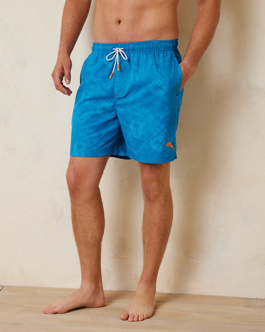 Big & Tall Naples Keep It Frondly Swim Trunks Nova | Tommy Bahama Recommended - Big & Tall Naples Keep It Frondly Swim Trunks
