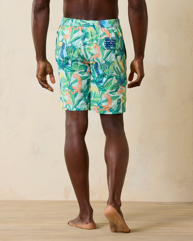 Big & Tall Baja Soaring Fronds Boardshorts Airy | Tommy Bahama Latest - Big & Tall Baja Soaring Fronds Boardshorts