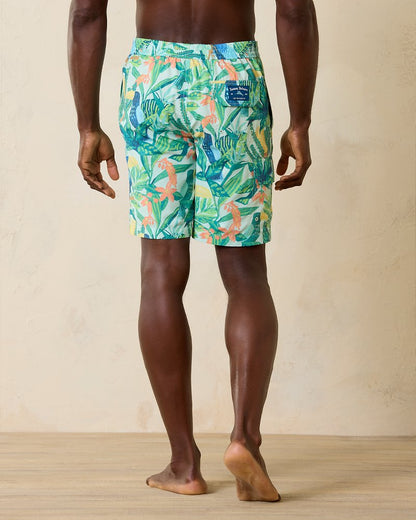 Big & Tall Baja Soaring Fronds Boardshorts Airy | Tommy Bahama Latest - Big & Tall Baja Soaring Fronds Boardshorts