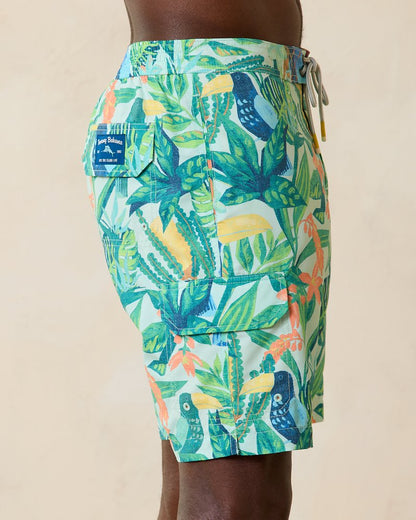 Big & Tall Baja Soaring Fronds Boardshorts Airy | Tommy Bahama Latest - Big & Tall Baja Soaring Fronds Boardshorts