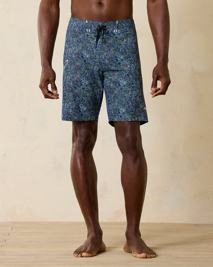 Big & Tall Molokai Hidden Paradise Boardshorts Deep Space | Tommy Bahama Trending - Big & Tall Molokai Hidden Paradise Boardshorts