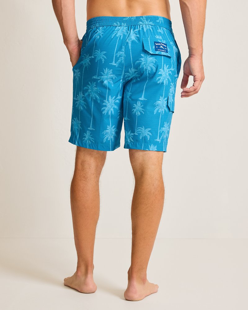 Big & Tall Baja Palmero Boardshorts Blue Allure | Tommy Bahama Recommended - Big & Tall Baja Palmero Boardshorts