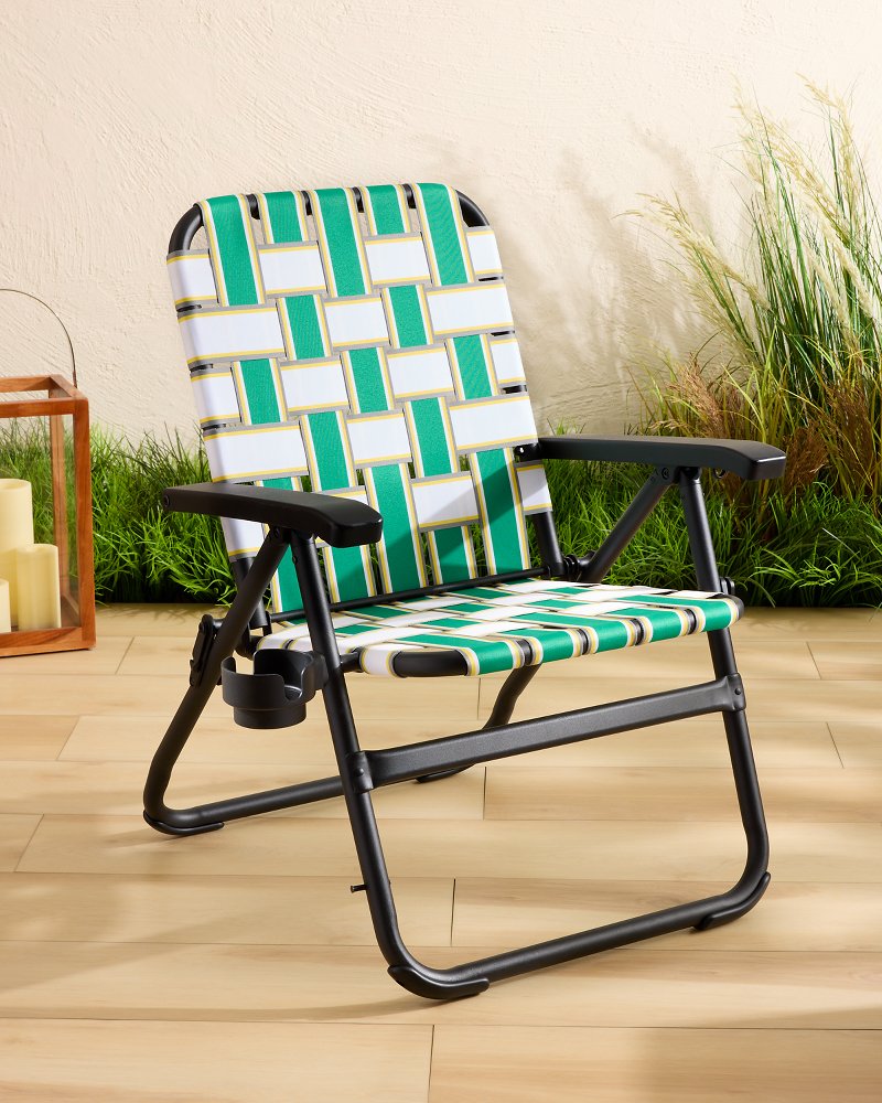 Tommy Bahama Retro Charm Strap Lawn Chair Multicolor | Tommy Bahama Hot Sale - Tommy Bahama Retro Charm Strap Lawn Chair