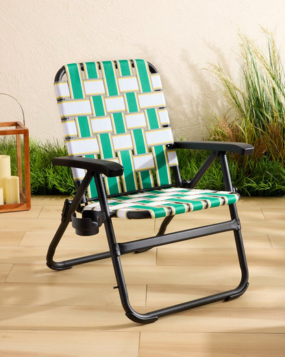 Tommy Bahama Retro Charm Strap Lawn Chair Multicolor | Tommy Bahama Hot Sale - Tommy Bahama Retro Charm Strap Lawn Chair