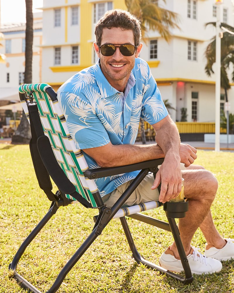 Tommy Bahama Retro Charm Strap Lawn Chair Multicolor | Tommy Bahama Hot Sale - Tommy Bahama Retro Charm Strap Lawn Chair