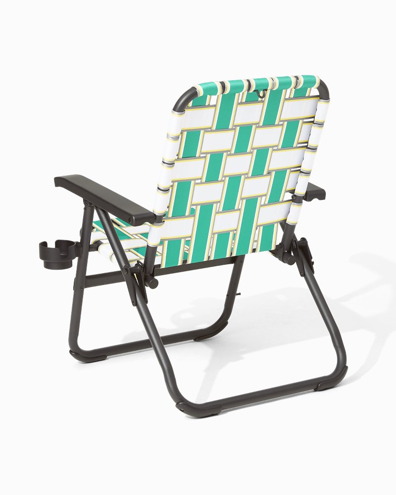 Tommy Bahama Retro Charm Strap Lawn Chair Multicolor | Tommy Bahama Hot Sale - Tommy Bahama Retro Charm Strap Lawn Chair