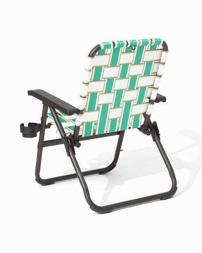 Tommy Bahama Retro Charm Strap Lawn Chair Multicolor | Tommy Bahama Hot Sale - Tommy Bahama Retro Charm Strap Lawn Chair