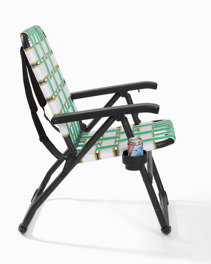 Tommy Bahama Retro Charm Strap Lawn Chair Multicolor | Tommy Bahama Hot Sale - Tommy Bahama Retro Charm Strap Lawn Chair