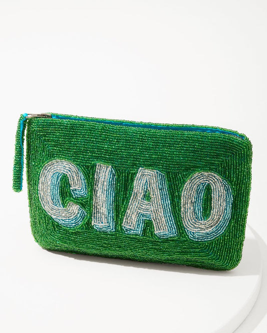 Ciao Beaded Clutch Green | Tommy Bahama Classic - Ciao Beaded Clutch