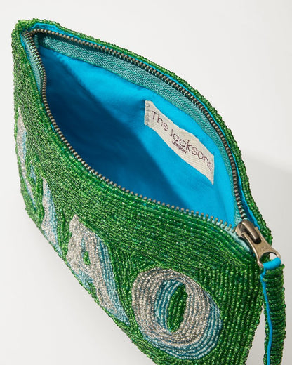 Ciao Beaded Clutch Green | Tommy Bahama Classic - Ciao Beaded Clutch