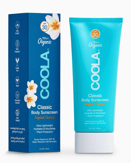Tropical Coconut SPF 30 Body Sunscreen Lotion by COOLA® Multicolor | Tommy Bahama Signature - Tropical Coconut SPF 30 Body Sunscreen Lotion by COOLA®