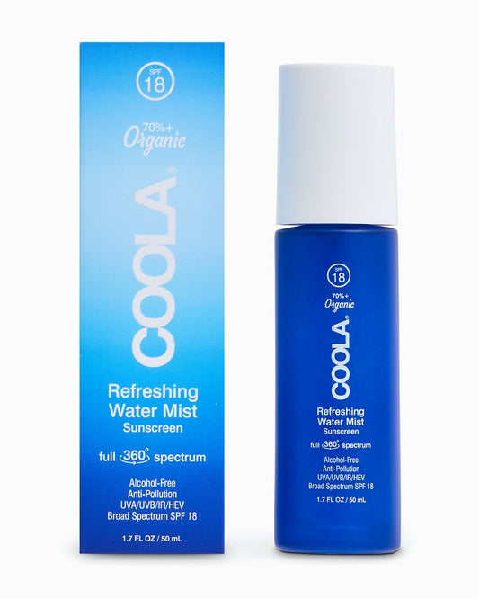Full Spectrum 360 Water Mist SPF 18 Face Sunscreen by COOLA® Multicolor | Tommy Bahama Customer Favorite - Full Spectrum 360 Water Mist SPF 18 Face Sunscreen by COOLA®