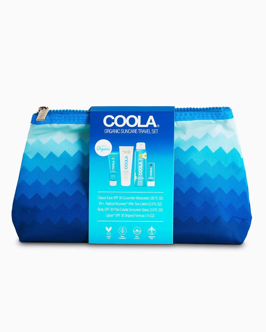 4-Piece Suncare Travel Kit by COOLA® Multicolor | Tommy Bahama Essential - 4-Piece Suncare Travel Kit by COOLA®