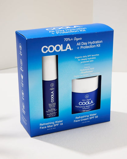 2-Piece All Day & Hydration Protection Kit by COOLA® Multicolor | Tommy Bahama Great Value - 2-Piece All Day & Hydration Protection Kit by COOLA®