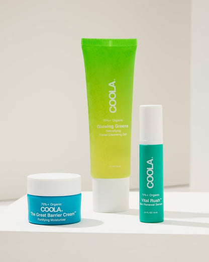 3-Piece Barrier Care Essentials Kit by COOLA® Multicolor | Tommy Bahama Premium - 3-Piece Barrier Care Essentials Kit by COOLA®