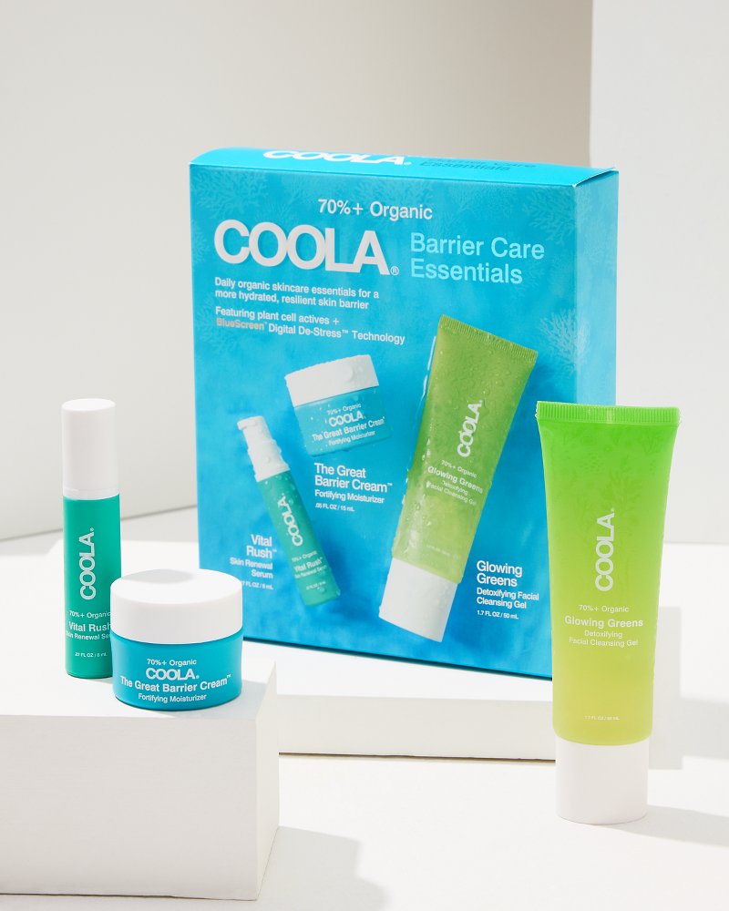 3-Piece Barrier Care Essentials Kit by COOLA® Multicolor | Tommy Bahama Premium - 3-Piece Barrier Care Essentials Kit by COOLA®